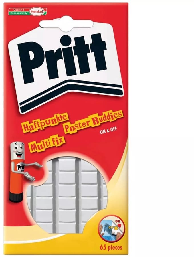 Pritt Poster Buddies 65 stuks