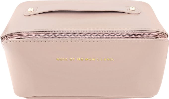 YEHWANG Basic make-up tas - roze - uitkapbare make-up bag - toilettas -