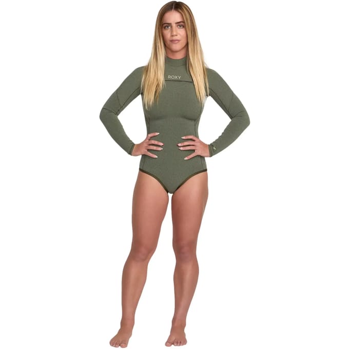 Dames zwempak uit 1 stuk Roxy Elite Xtra Stretch 1.5 mm