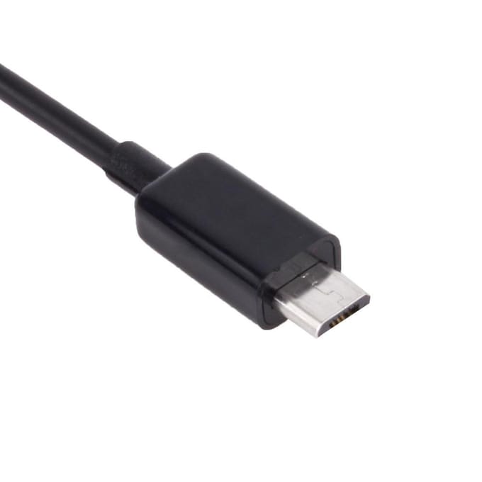 Câble adaptateur Hub OTG hôte Micro USB 4 ports pour tablette Android Smartphone