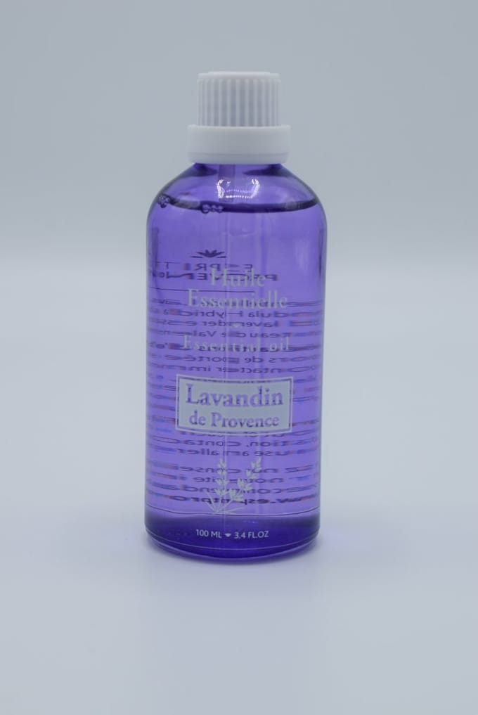Essentiële lavendelolie 100 ml - Esprit Provence