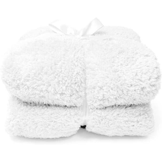 Unique Living | Teddy plaid 150x200cm off white