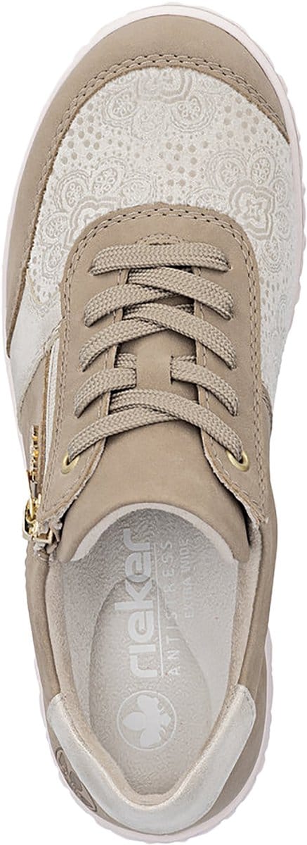 Nabukino-sneakers met veters