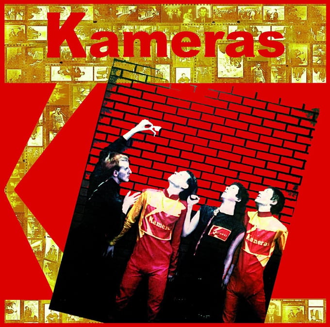 Kameras - Kameras (LP)
