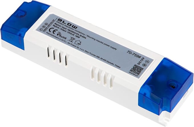Inbouw voeding - 12 Volt - 8,33A - 100W