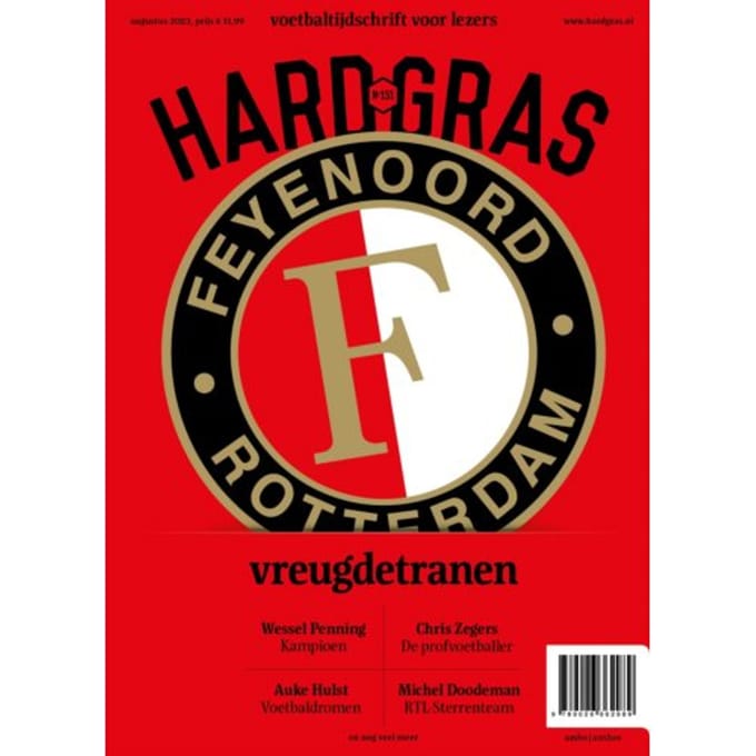 Hard Gras 151 - Augustus 2023 - Tijdschrift Hard Gras