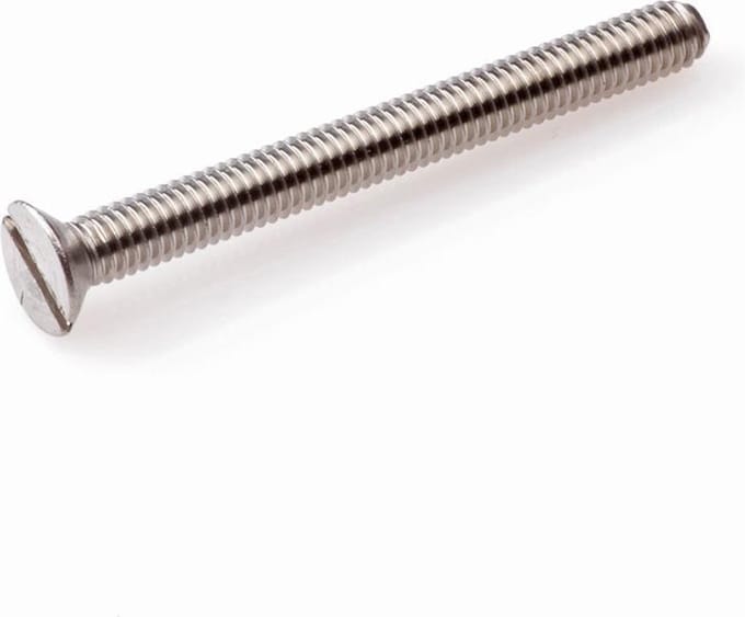 Metaalschroef Pk RVS A2 M6x25mm - 200 stuks