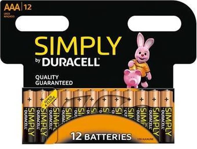 DU SIMPLY AAA 12-PACK OBELIX