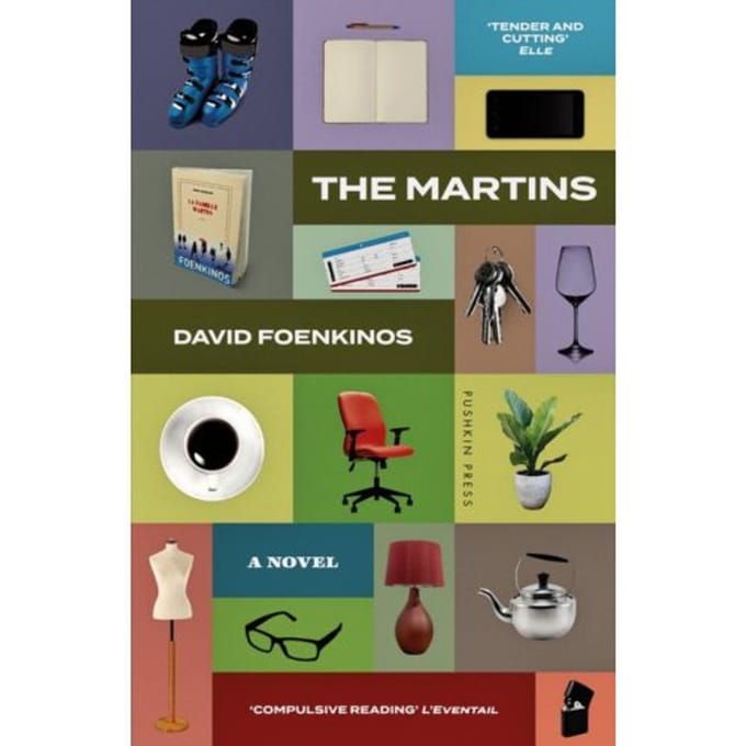 The Martins - David (Author) Foenkinos