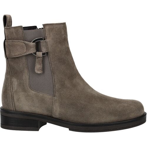 Gabor Gabor Enkellaarsjes taupe Suede