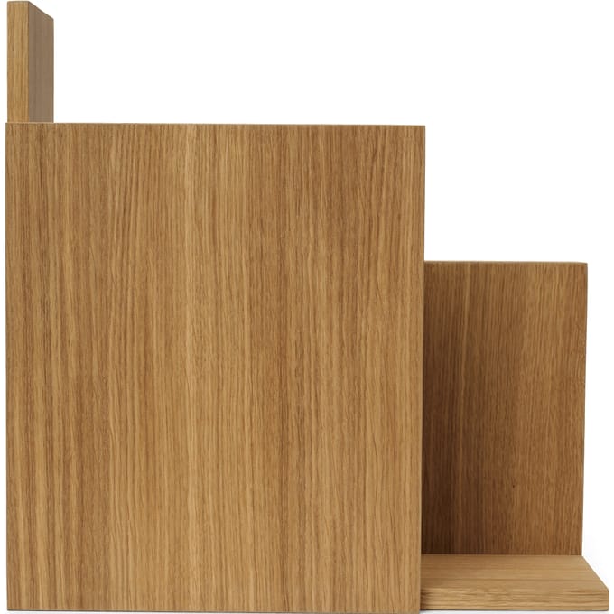 Ferm Living - Stagger plank vierkant - bruin