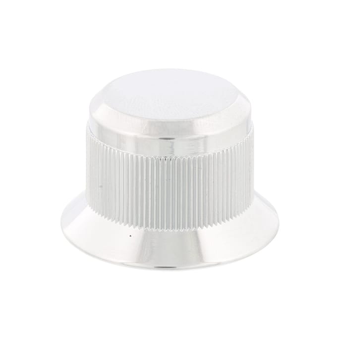 AEG knop, zilver, 140109333025