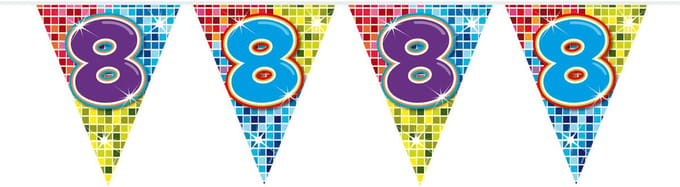 Folat BV - Mini Flag Line Blocks 8 years 6 mtr.