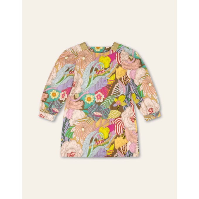 Oilily Deedjee Jurk- maat116/6yr Plantation