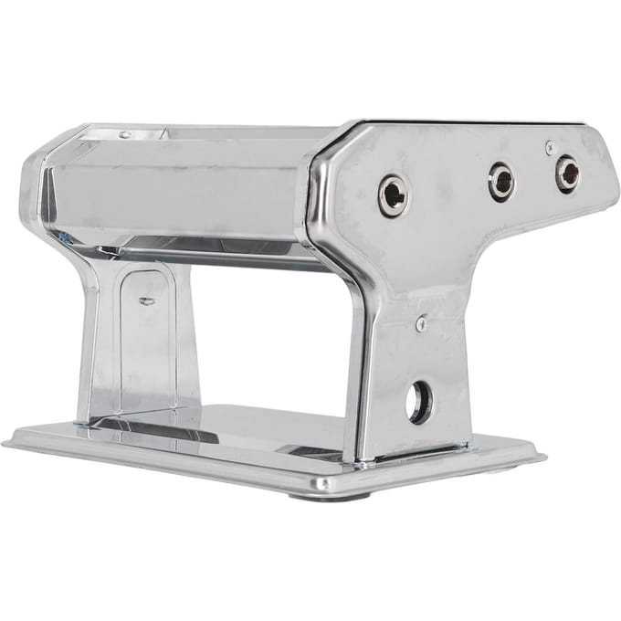 Noodle Machine Roestvrij Staal 2 Messen Handmatig Handzwengel Pasta Noodle Persmachine voor Lasagne Pasta Spaghetti white