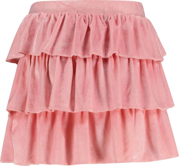 4PRESIDENT Rok Meisjes - Dust Pink - Maat 164