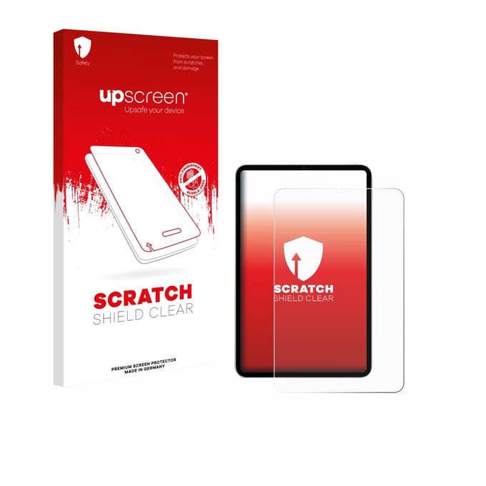 upscreen - Screenprotector voor Xiaomi Pad Mini - Folie Beschermfolie transparant