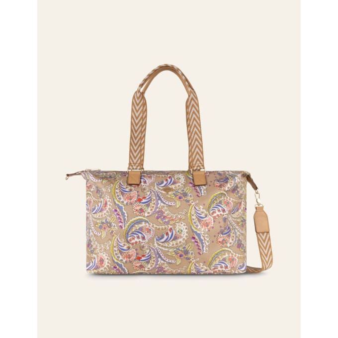 Oilily Chinna Carry All- maatOne size Amber Gold