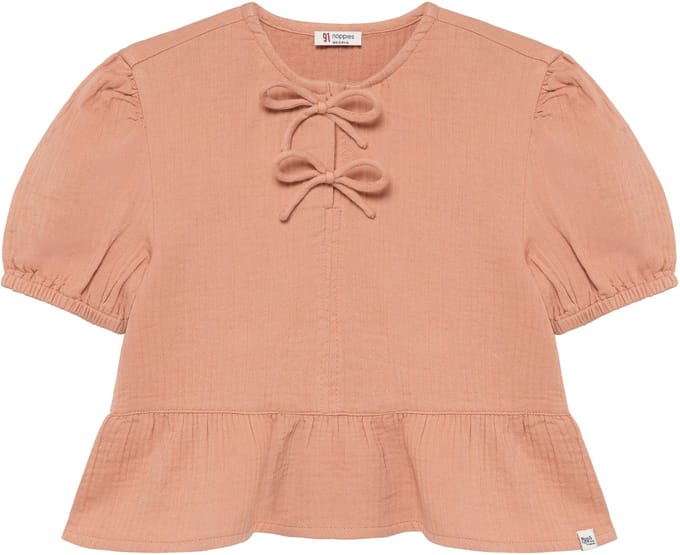 Noppies Blouse Blouse SS - Cork - Maat 110