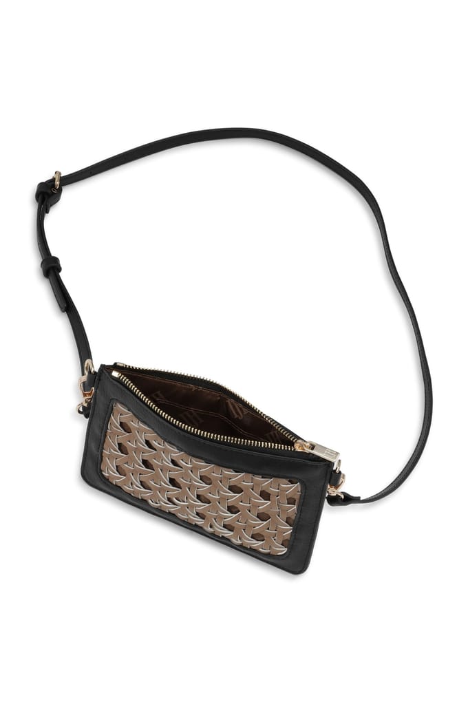 ILSE JACOBSEN HORNBÆK Bag Braid03 Mocca Black Taglia: OS | Borse a tracolla Outlet | Donna | Nero