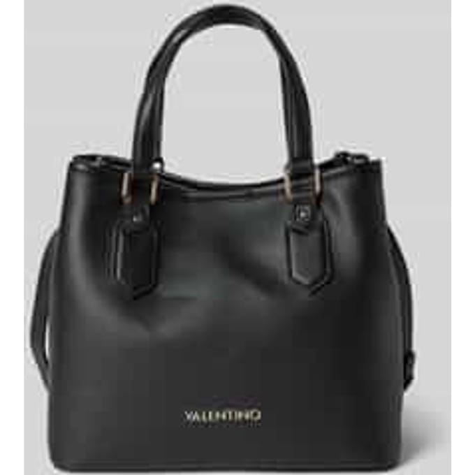 VALENTINO Schoudertas Brixton Shopping Nero Zwart