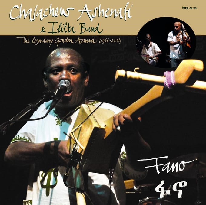 Chalachew Ashenafi & Ililta Band - Fano (CD)