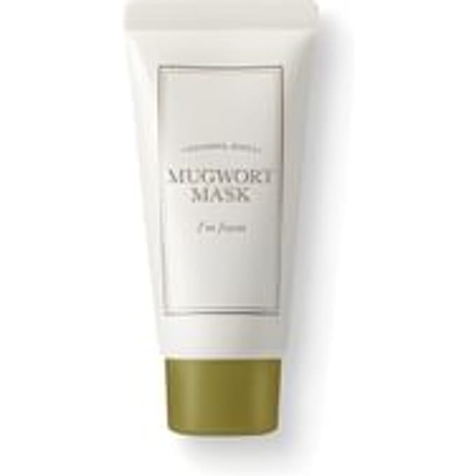 I'm From, Mugwort Beauty Mask, 30g (1.05oz) white