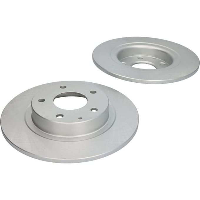 Remschijf FERODO DDF2477C achter, compleet, 2 stuk