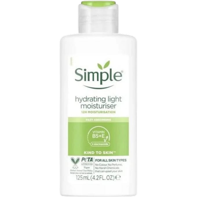 Simple Hydrating Light Moisturiser 125 ml