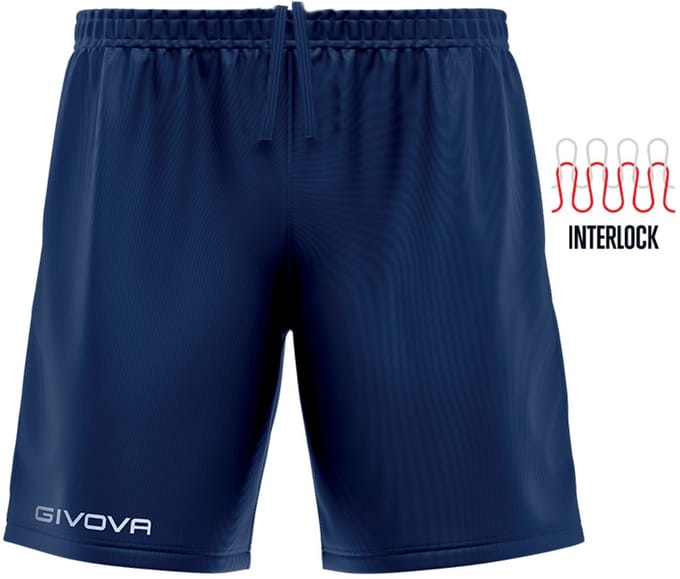 Korte broek Givova Capo Interlock