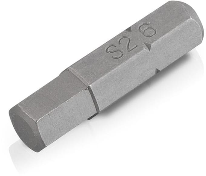 Kreator Schroefbits KRT061430 - HEX6 - 25mm - 2 stuks