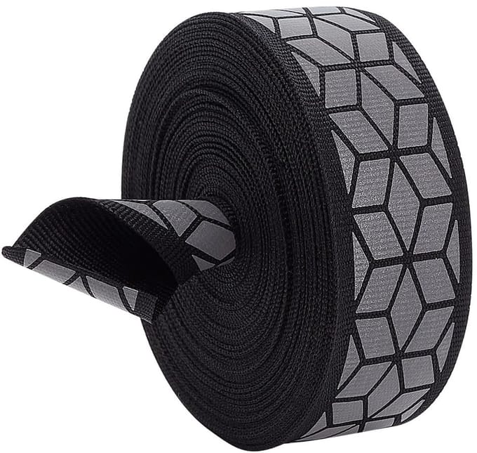 Dailygoods- Waarschuwingsband Hoge Zichtbaarheid - Reflecterende Tape