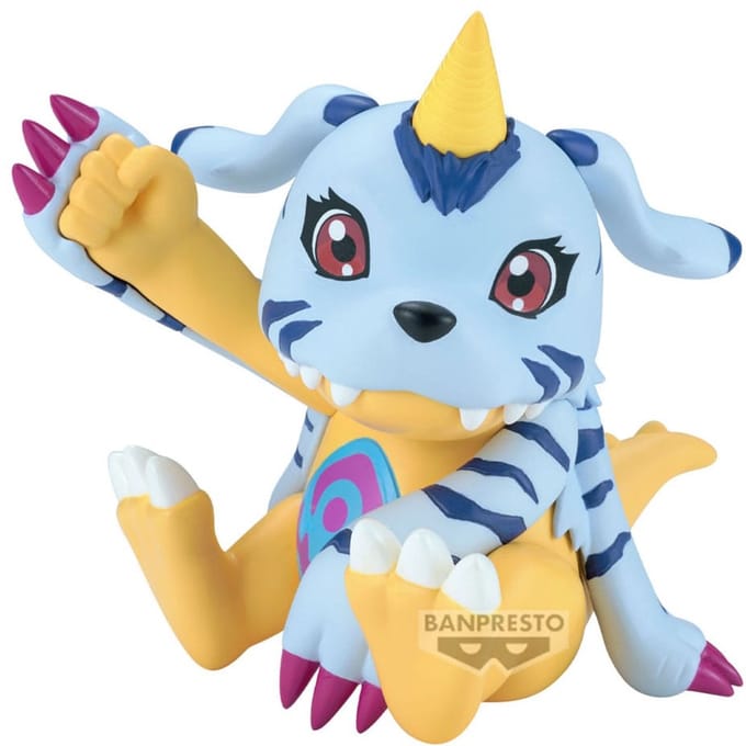 Banpresto Digimon Adventure Sofvimates PVC Statue Gabumon 11 cm Beeld