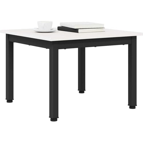 vidaXL - Salontafel - Wit - 50 - x - 50 - x - 36 - cm - Massief - grenenhout