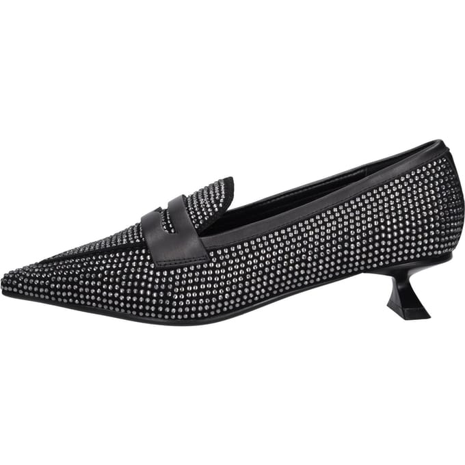Emanuelle Vee zwarte hakken schoenen