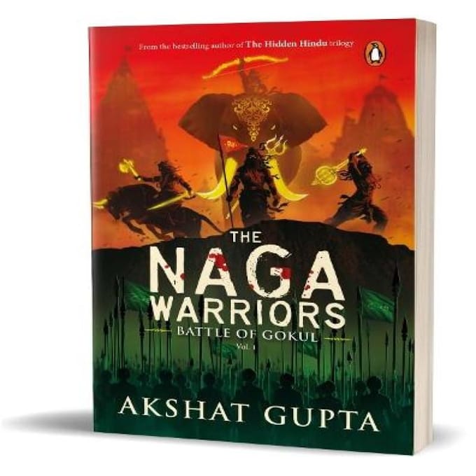De Naga Krijgers door Akshat Gupta Paperback Boek 9780143465935