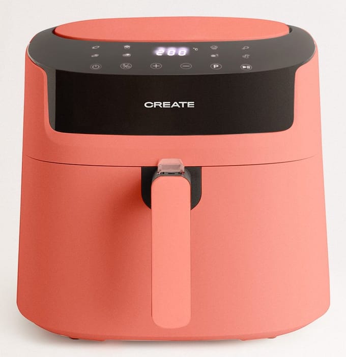 CREATE- Airfryer Pro Groot 6,5 l - AIR FRYER PRO LARGE 6,5L