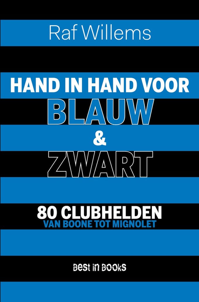 Hand In Hand Voor Blauw & Zwart - Raf Willems