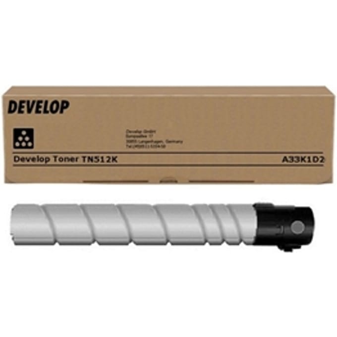 Develop TN-512K (A33K1D2) toner cartridge zwart (origineel)