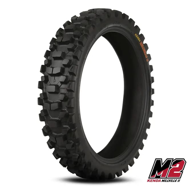 Motorband Kenda K785 Millville Ii 90/100-16 Nhs 52m Tt