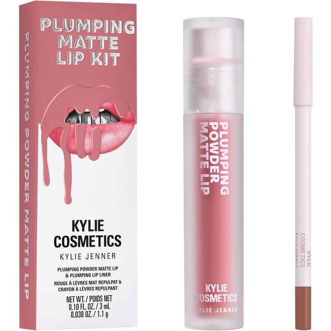 Kylie Jenner Cosmetics Lippenstift Plumping Powder Matte Lip Kit Dames