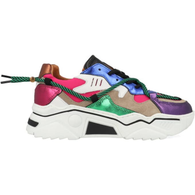 Dames Sneakers Dwrs Jupiter Pink/darkgreen Multi - Maat 37