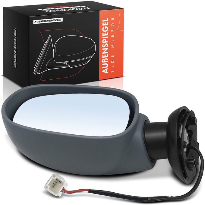 Frankberg 1x Buitenspiegel voor Dacia Sandero Renault Logan I LS KS