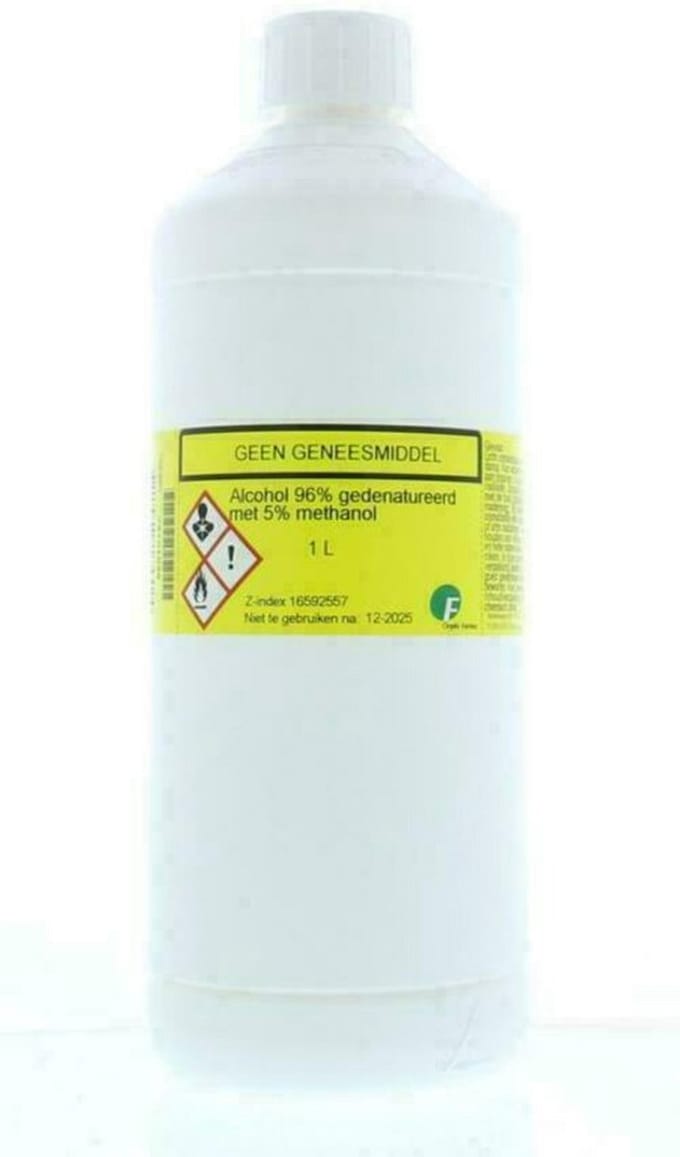 Orphi Alcohol 96% gedenatureerd met 5% methanol.