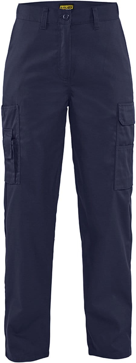 Blaklader Dames werkbroek 7120-1800 - Marineblauw - D20