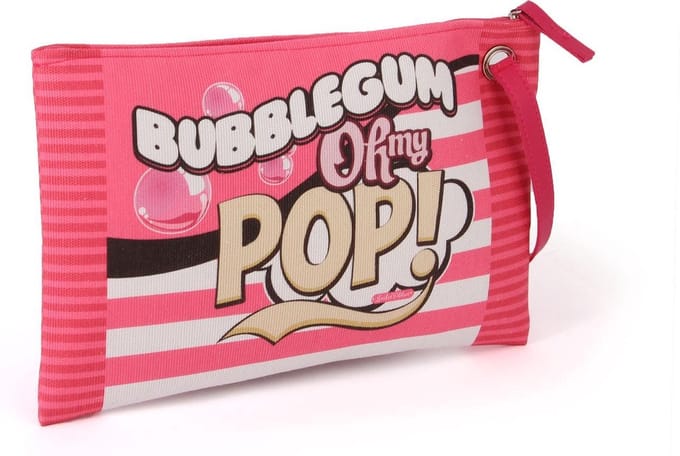 Karactermania - Oh My Pop! - Kauwgom- Zon - Toilettas - Roze