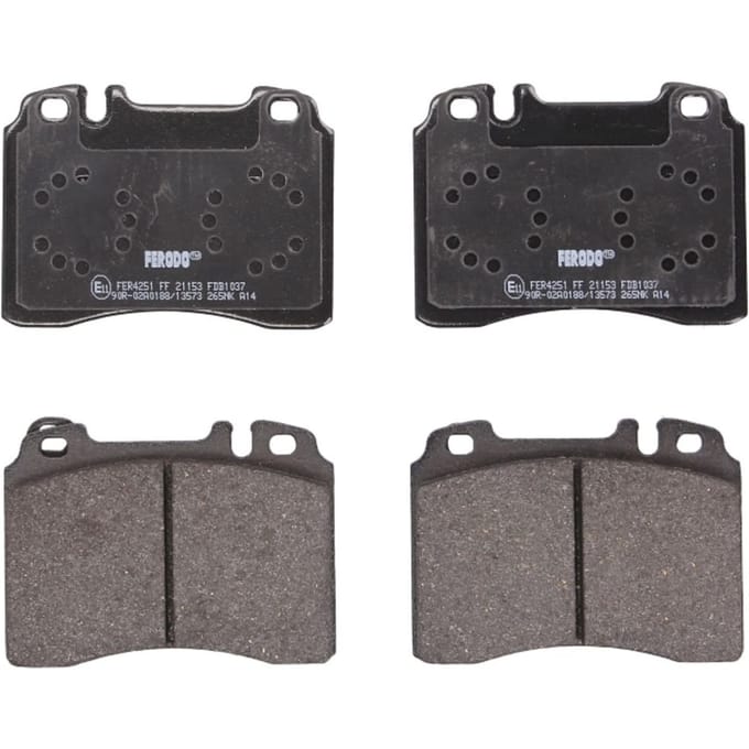 Remblokset FERODO FDB1037, voor