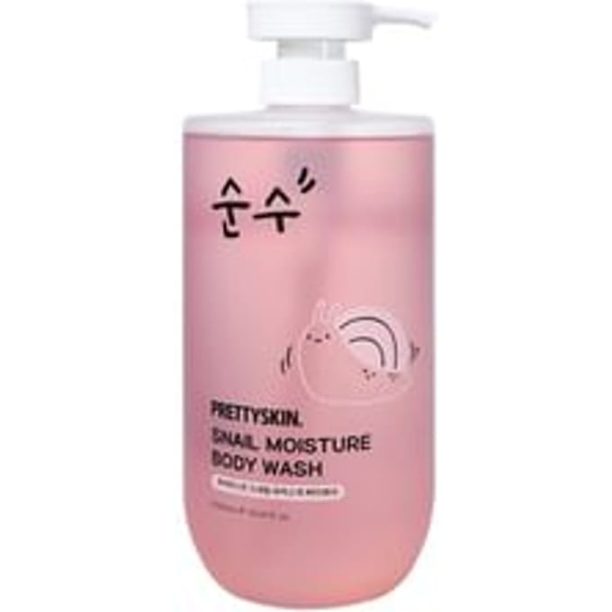 Pretty skin - Body Wash - 3 Types Snail Moisture