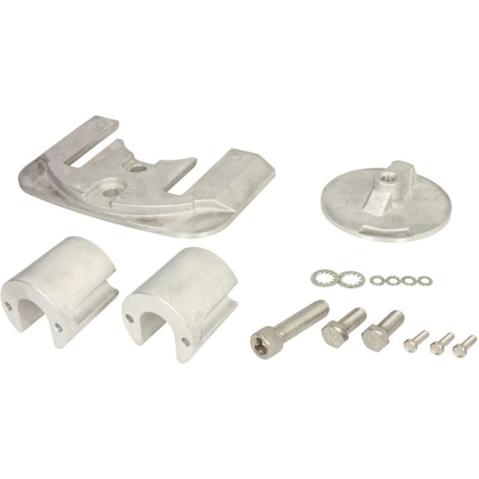 Tecnoseal aluminium anodeset voor MerCruiser Bravo 2 + MerCruiser Bravo 3