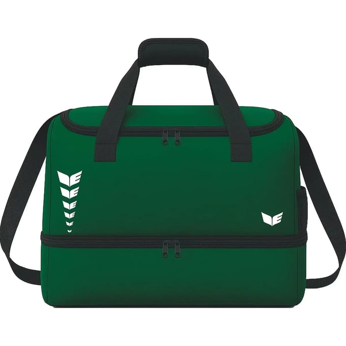 Erima Intro Line (Size Medium) Sporttas Met Bodemvak - Smaragd | Maat: M
